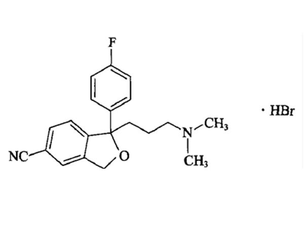 Bromhidrato de citalopram