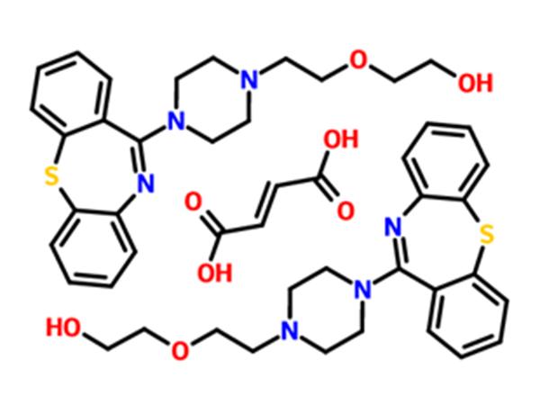 Fumarato de quetiapina