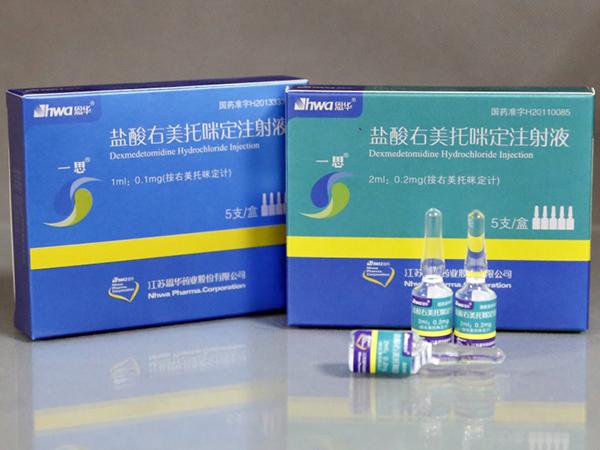  Inyección de clorhidrato de dexmedetomidina