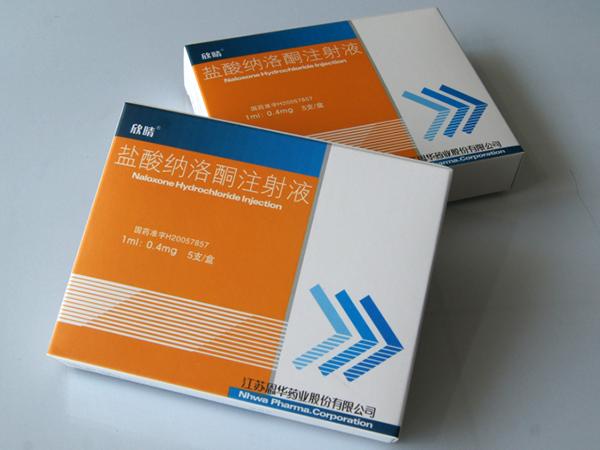 Inyección de clorhidrato de naloxona